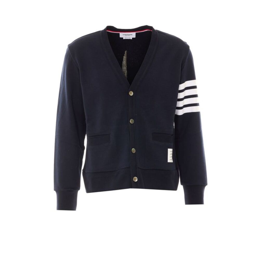 Thom Browne Men 4Bar Cardigan